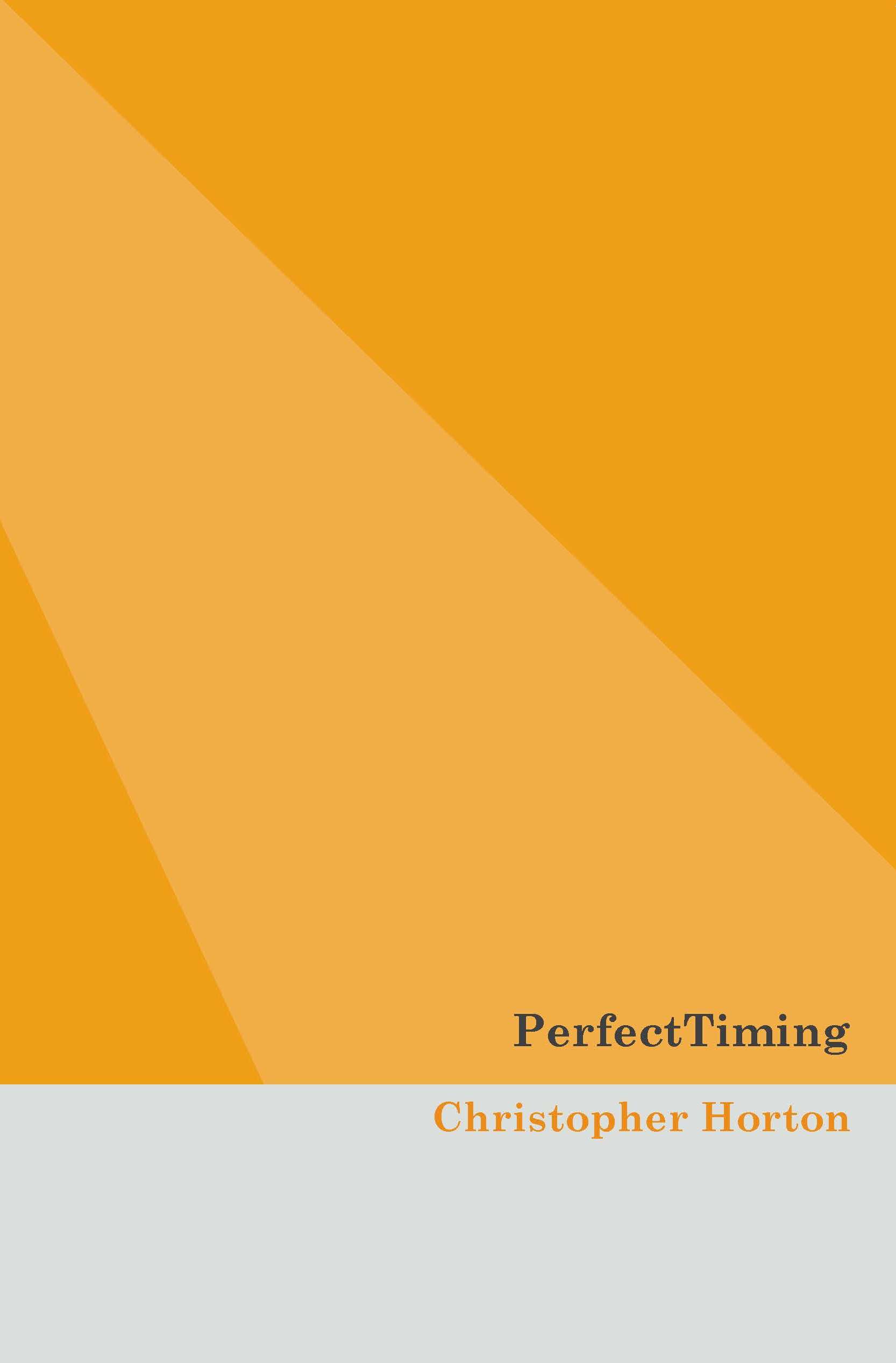 Perfect Timing front cover image perfect timing cover image