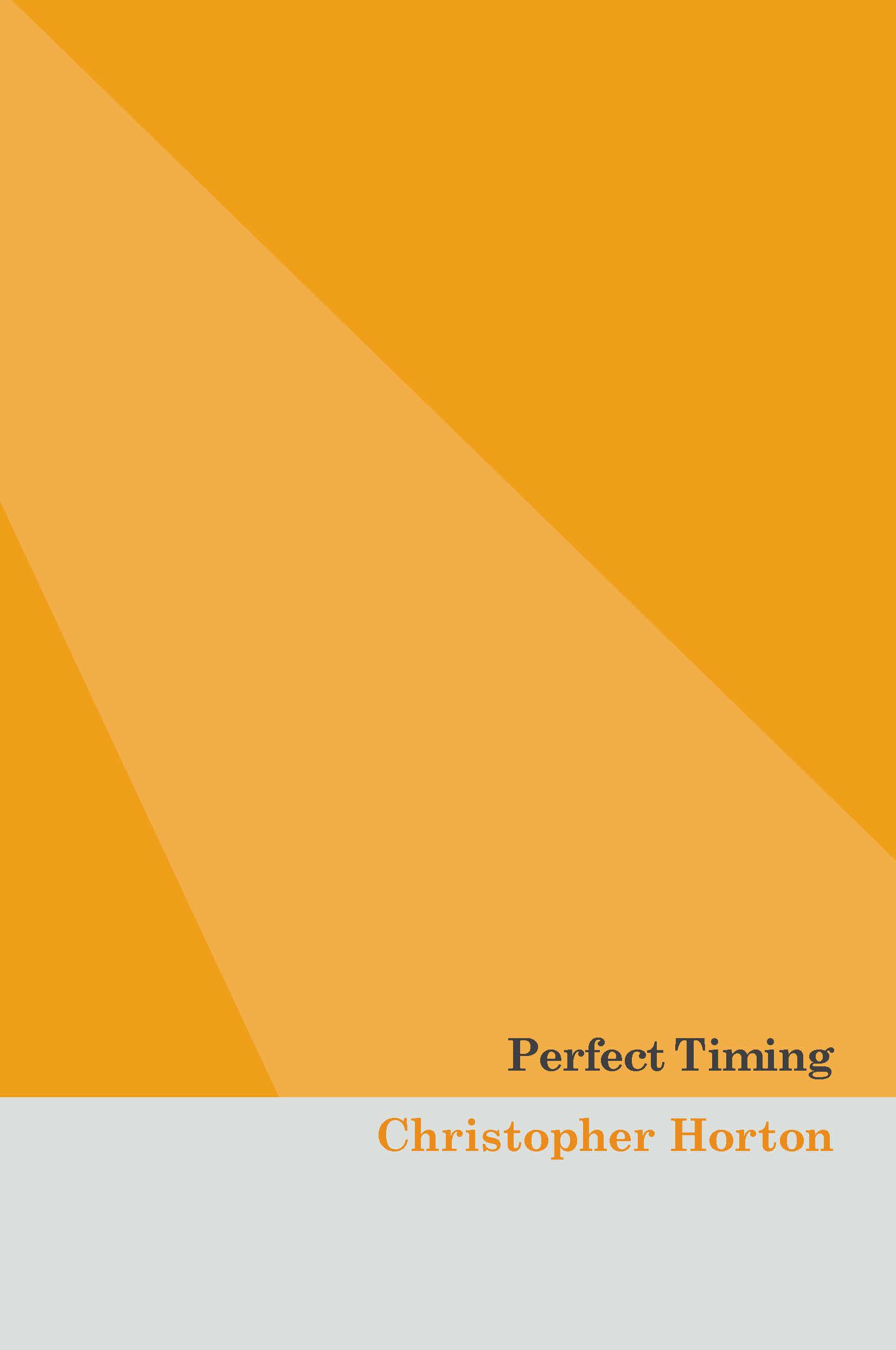 perfect timing cover image