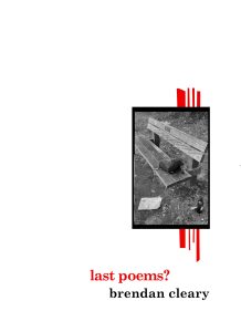 last poems? cover image